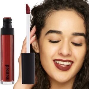 🛍️ MENTED Cosmetics Blacker The Berry Liquid Lipstick FULL-SIZE New In Box